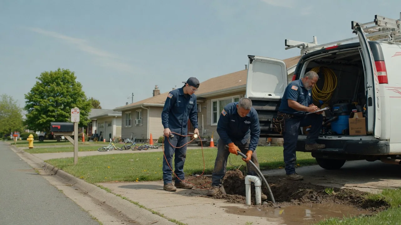 Slab Leak Detection in Warner, SD near me