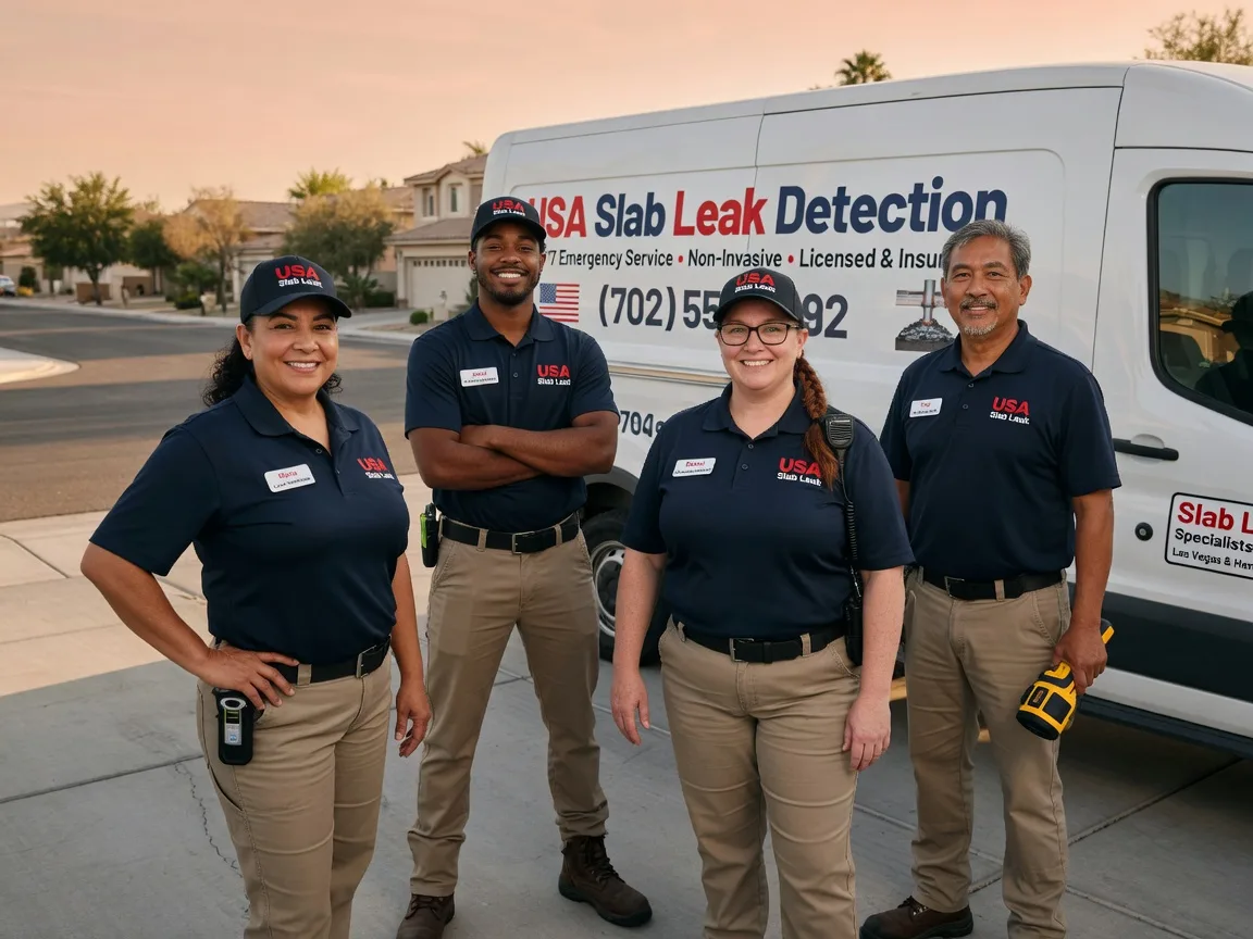 Slab Leak Repair company in Warner, SD